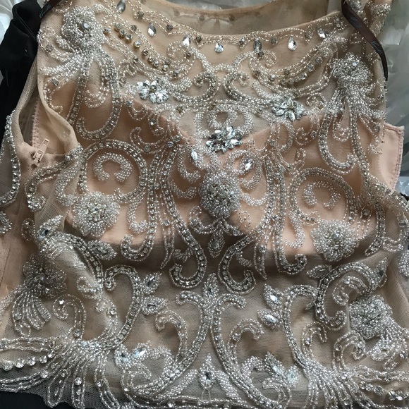 Camille La Vie Two Piece Prom Dress Size 2 - Picture 4 of 5